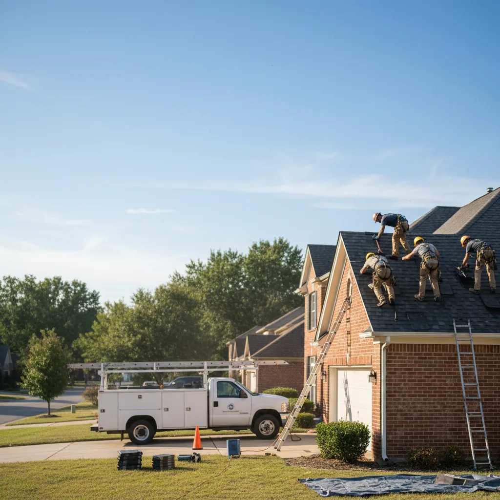 Roof Repair in Blessing